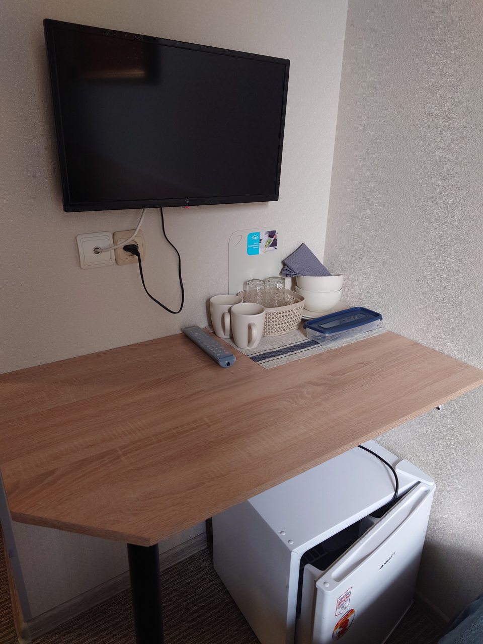 обеденная зона