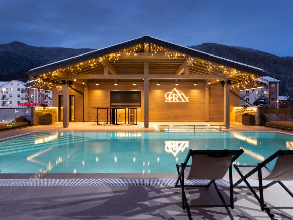 Отель Country Hills Resort