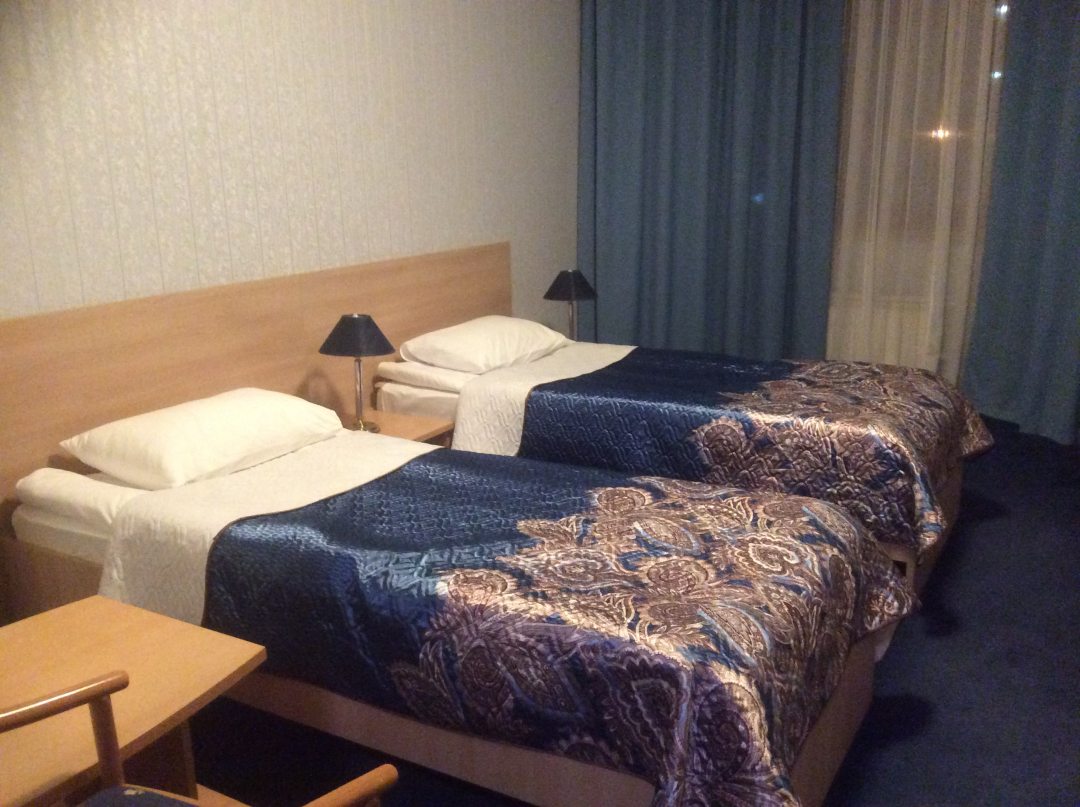 Двухместный (Однокомнатный стандарт с раздельными кроватями) бутик-отеля Печора, Москва