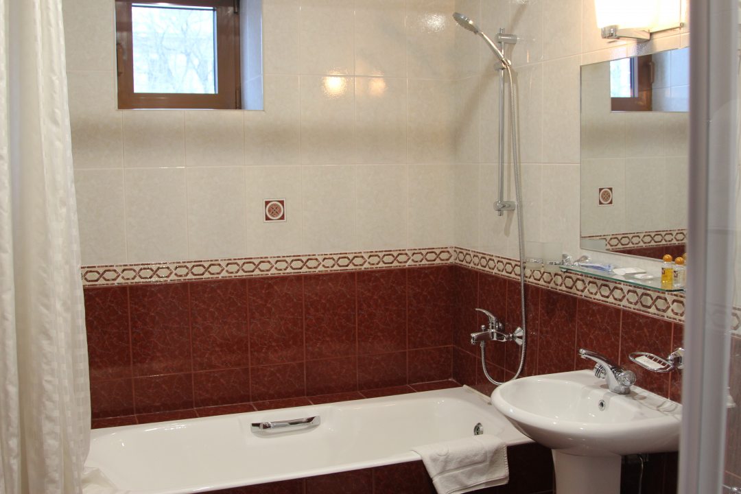 Собственная ванная комната, Бутик-Отель Печора