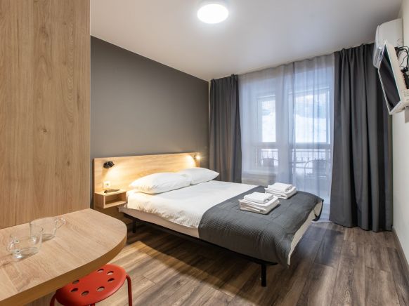 Фотография номера апарт отеля Тетрис