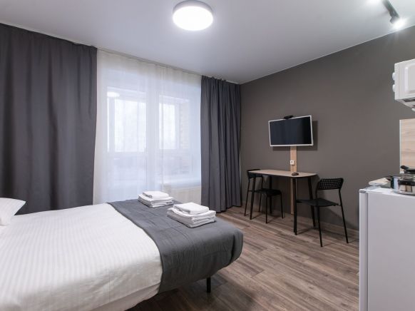 Фотография номера апарт отеля Тетрис