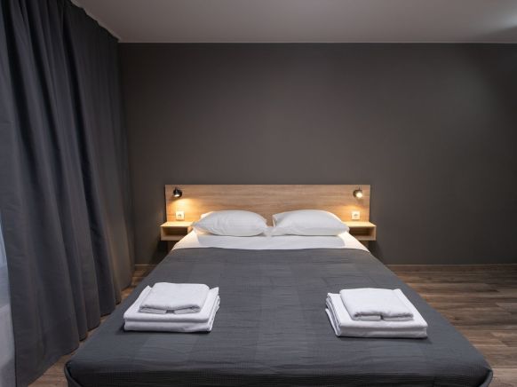 Фотография номера апарт отеля Тетрис