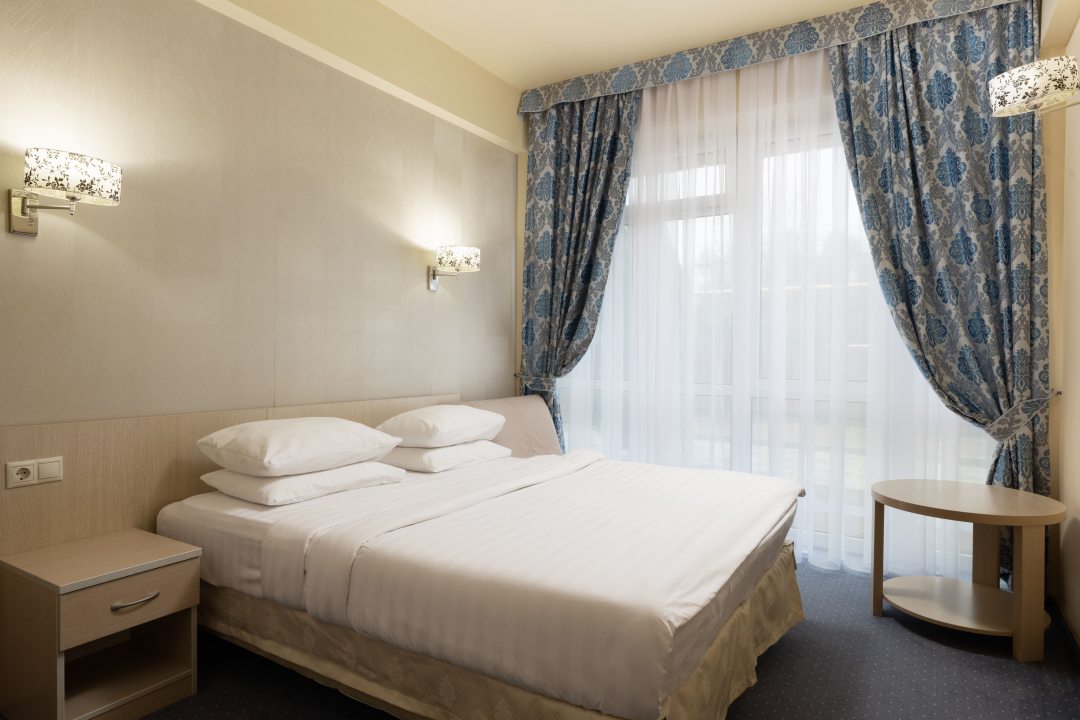 Двухместный (Стандарт с 1 кроватью или 2 отдельными кроватями) отеля Lazur Beach by Stellar Hotels, Адлер