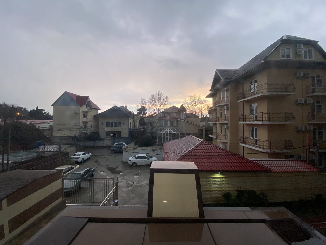 Двухкомнатный люкс