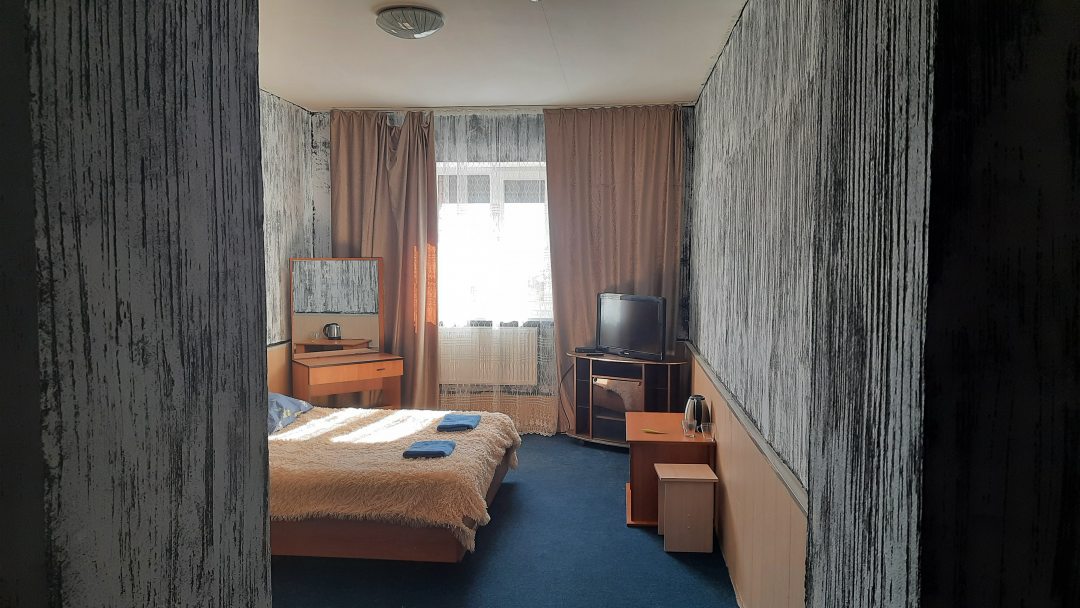 Двухместный (С одной большой кроватью) гостиницы Арго, Листвянка