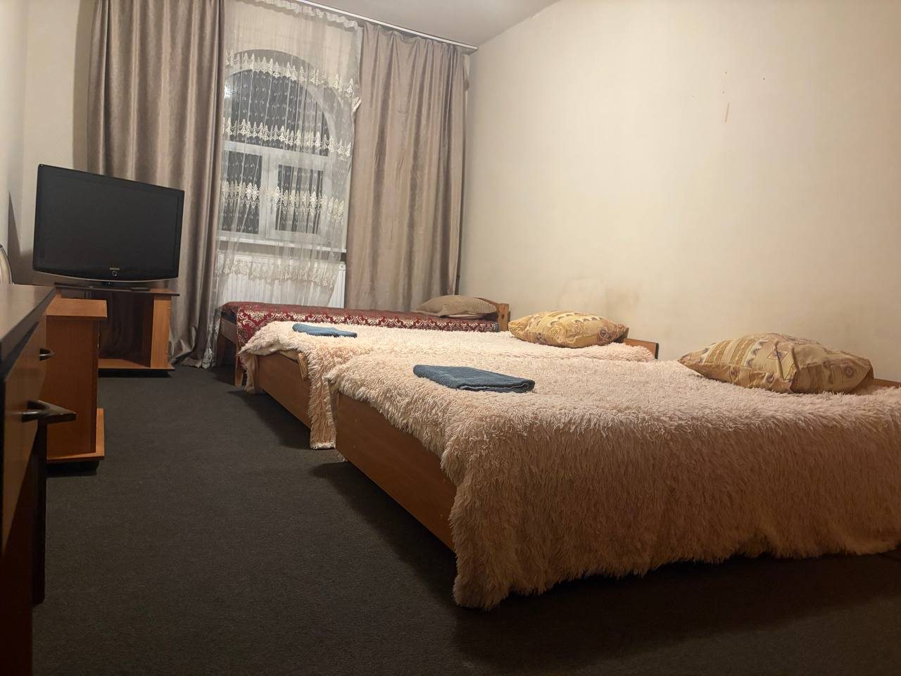 Двухместный (Номер с раздельными кроватями), Гостиница Арго