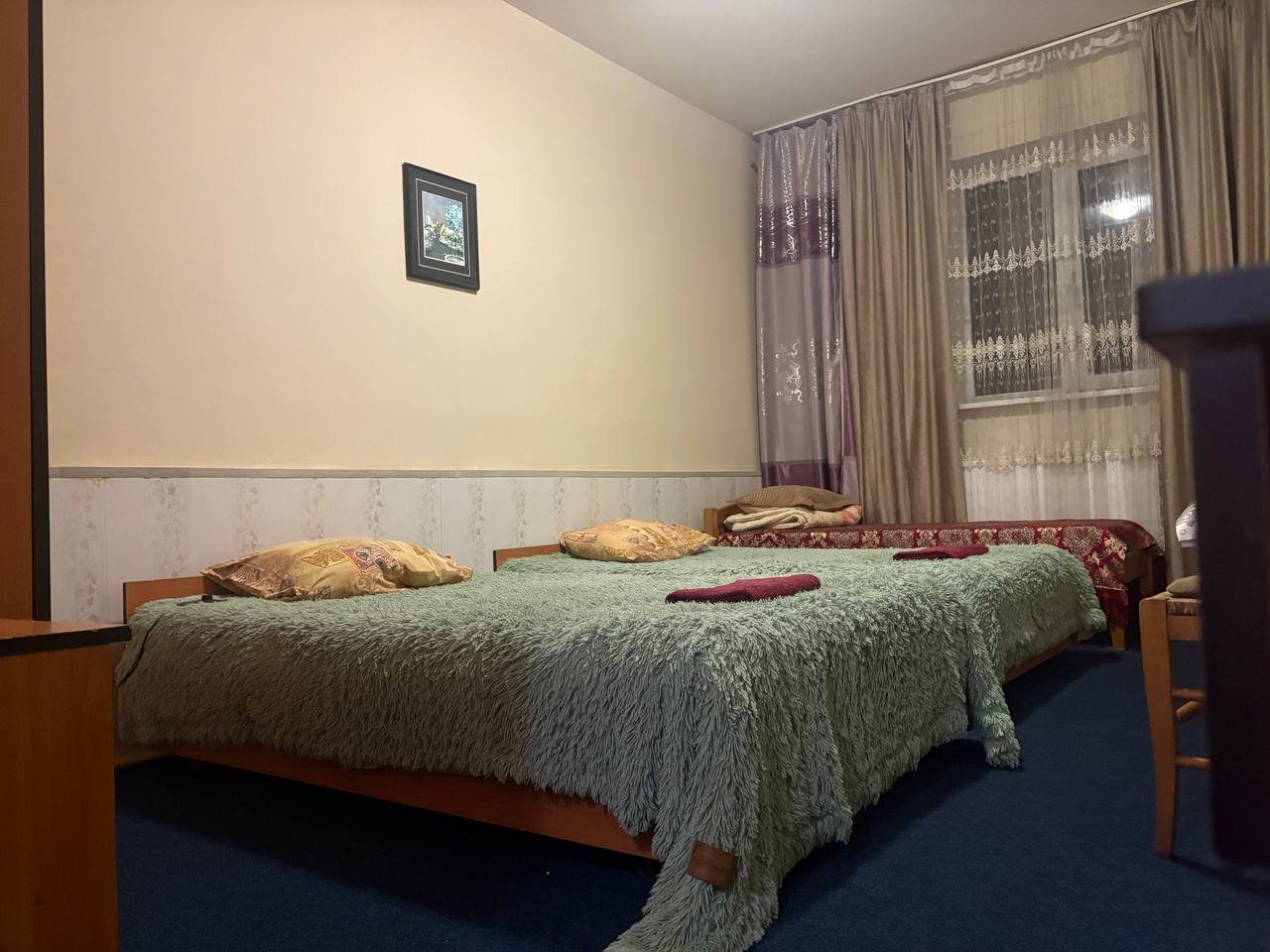 Двухместный (Номер с раздельными кроватями), Гостиница Арго