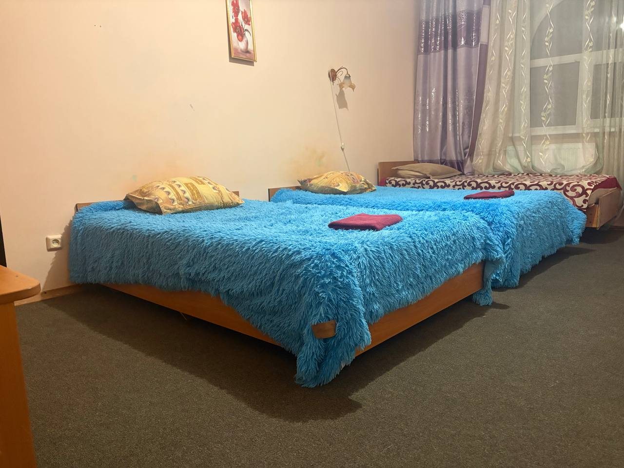 Двухместный (Номер с раздельными кроватями), Гостиница Арго