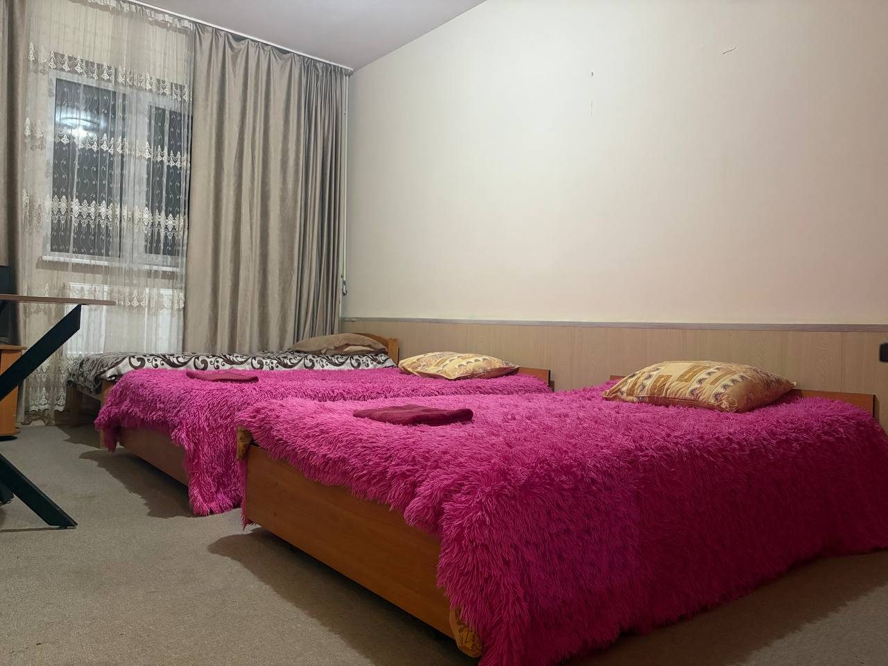 Трехместный, Гостиница Арго