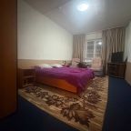 Двухместный (С одной большой кроватью), Гостиница Арго