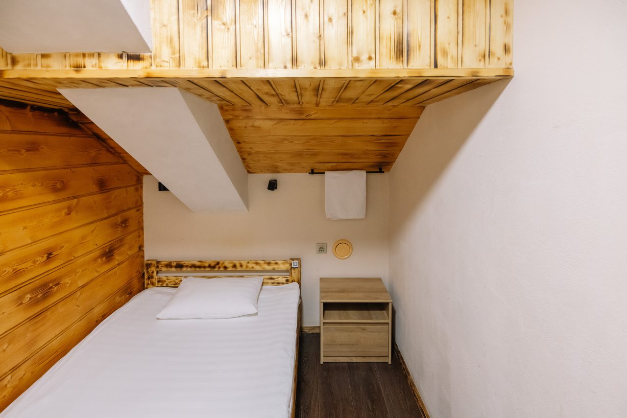 Одноместный (Эконом), Мини-отель Тундра