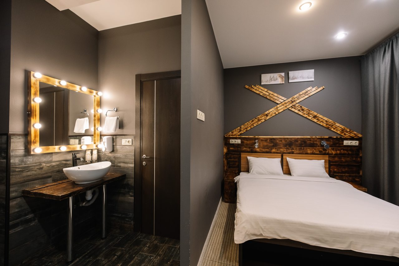 Двухместный (Улучшенный Комфорт), Мини-отель Тундра