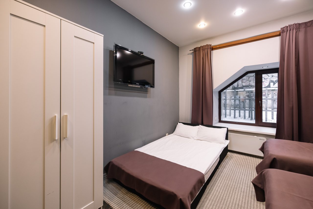 Двухместный (Улучшенный Комфорт), Мини-отель Тундра