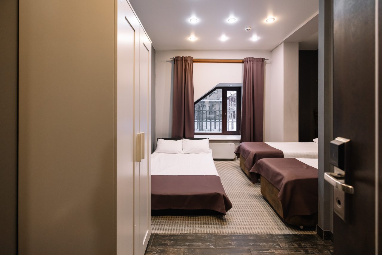 Двухместный (Улучшенный Комфорт), Мини-отель Тундра