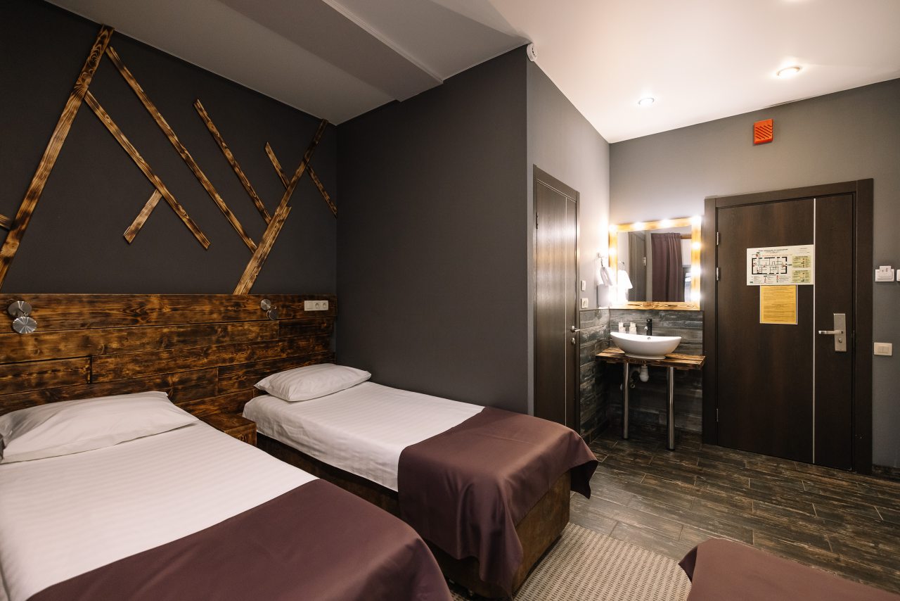 Двухместный (Улучшенный Комфорт), Мини-отель Тундра