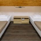 Двухместный (Эконом без окна), Мини-отель Тундра