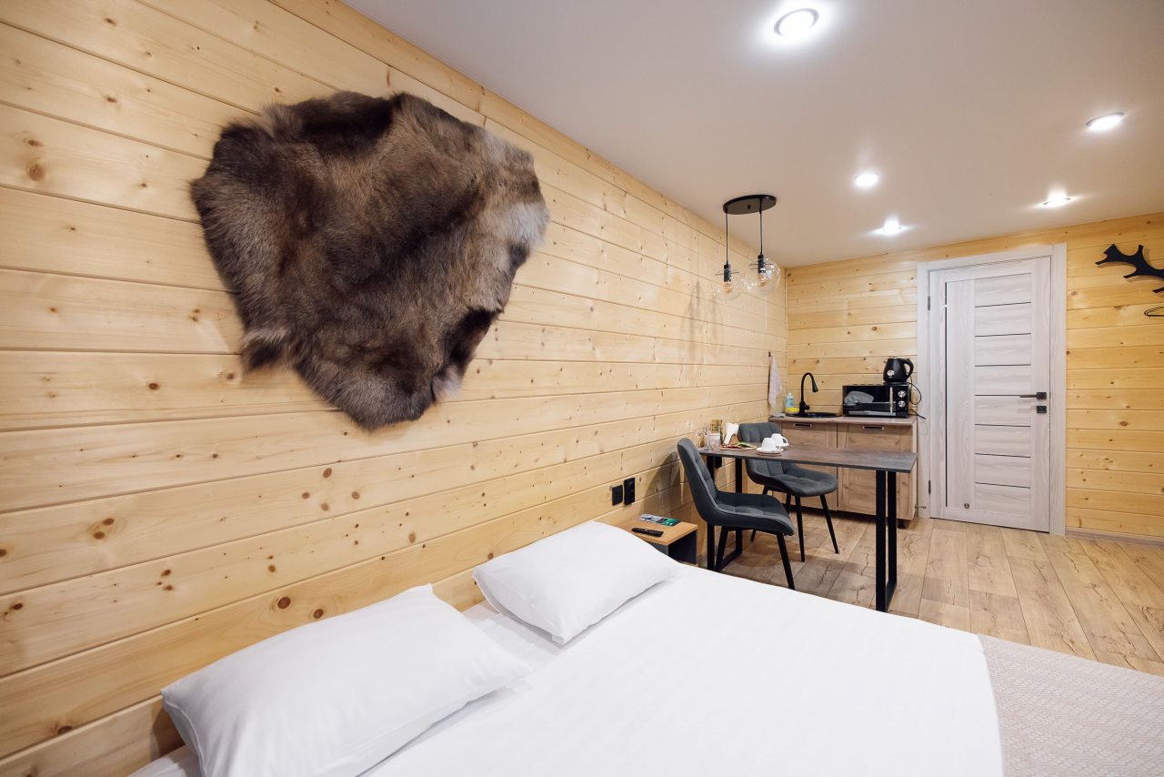 Коттедж (Шале), Мини-отель Тундра