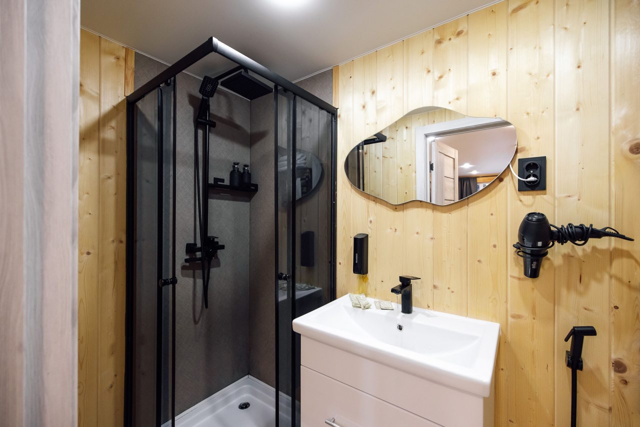 Коттедж (Шале), Мини-отель Тундра