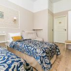 Двухместный (Двухместный номер с 1 двуспальной кроватью или с 2 односпальными кроватями и собственной ванной комнатой), Гостевой дом Soft Pillow