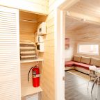 Коттедж (Дом №4 с сауной), Гостевой дом ScandiVillage