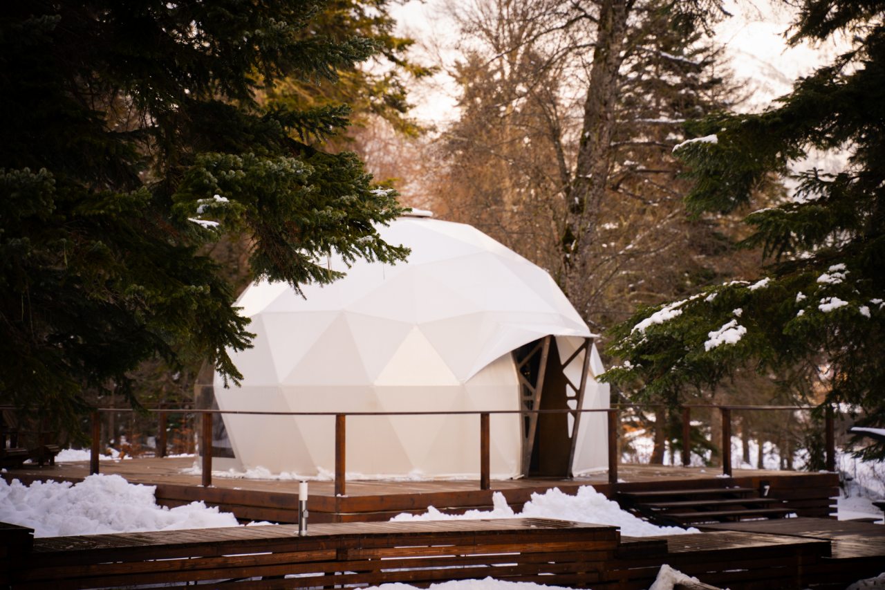 Глэмпинг Moon Glamp, Архыз