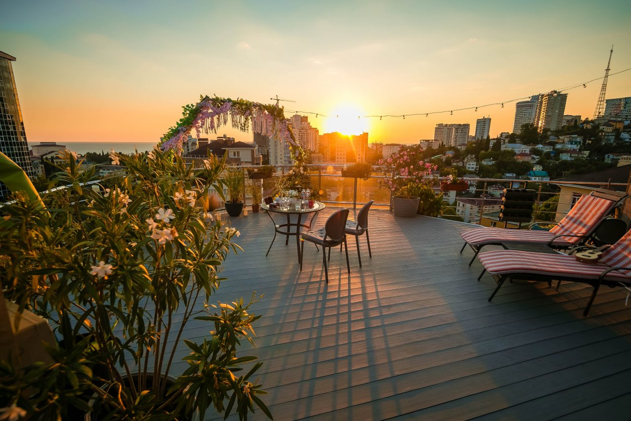 Панорамный вид, Bergs Spa & Conference Hotel