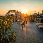 Панорамный вид, Bergs Spa & Conference Hotel