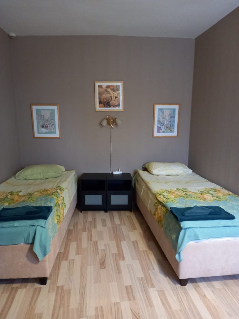 Двухместный (Двухместный номер с двумя отдельными кроватями) гостиницы Славянский Двор, Гатчина