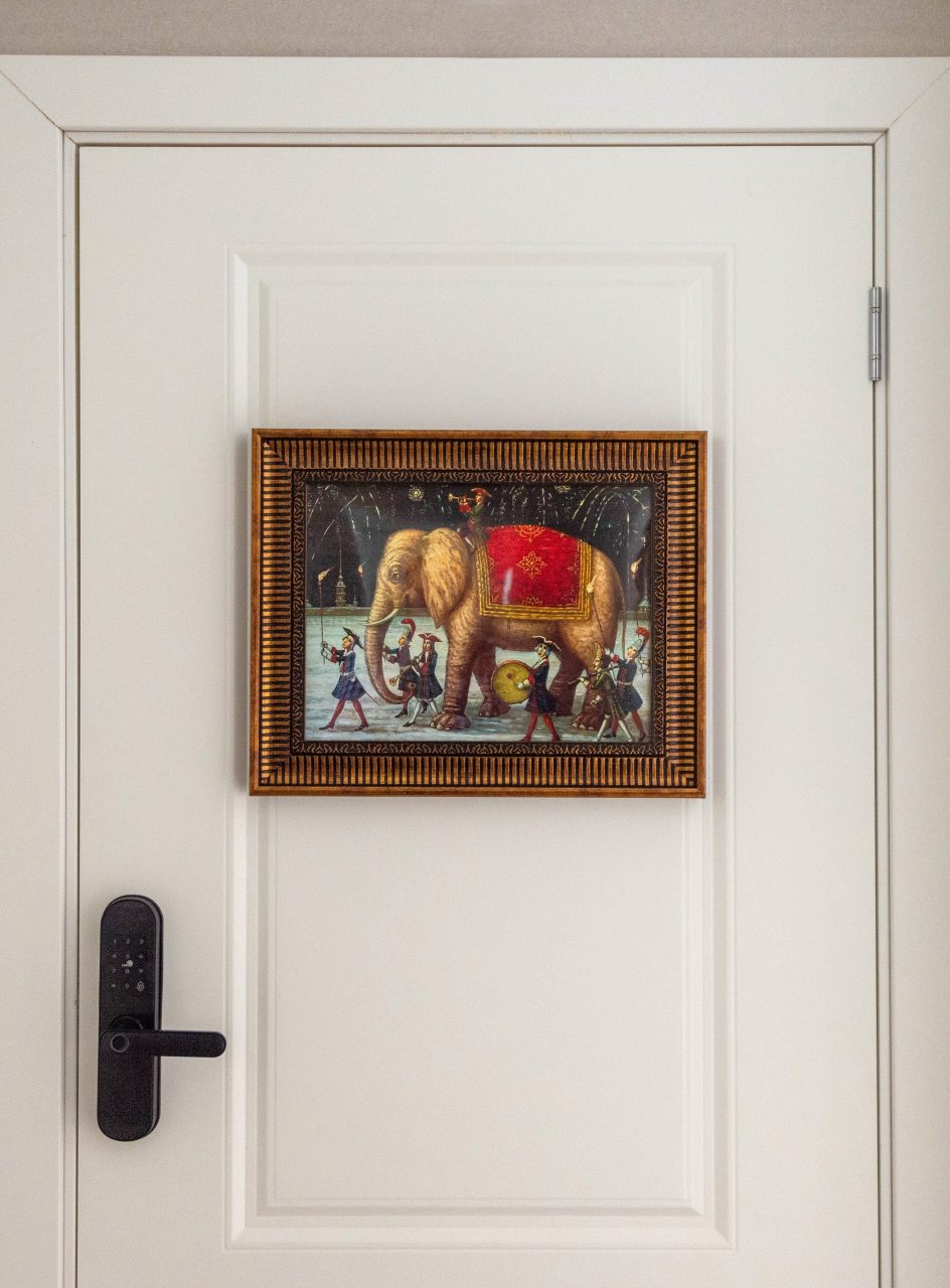 Вход на 2 этаж