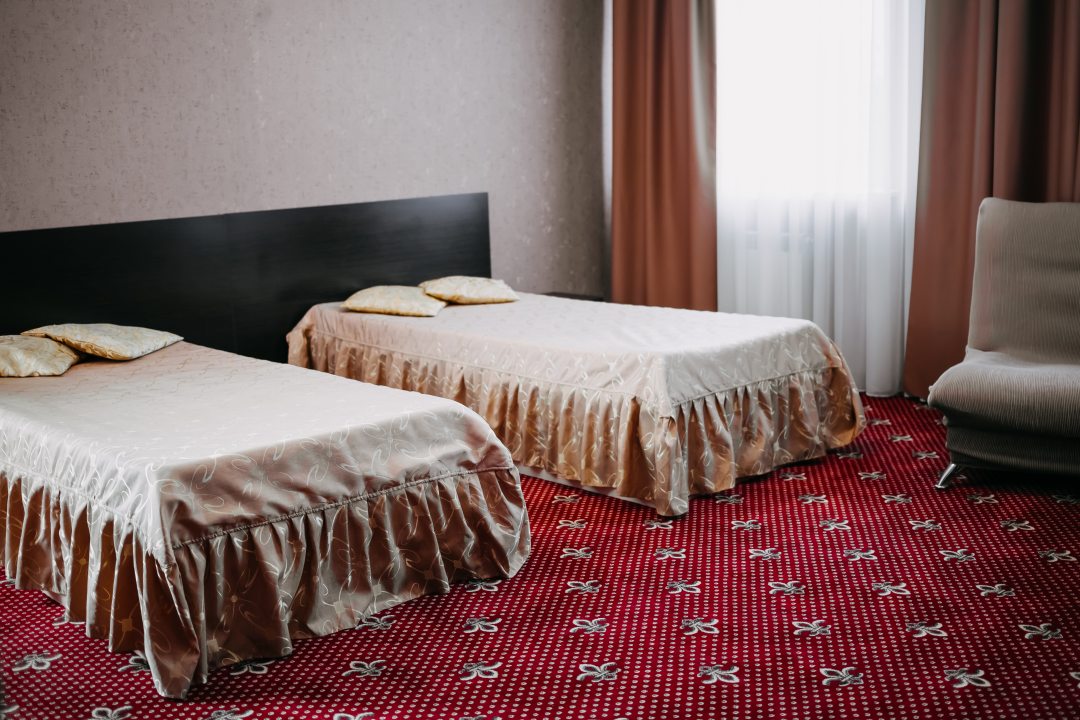 Двухместный (Люкс с 2 раздельными кроватями) гостиницы Твой, Оренбург