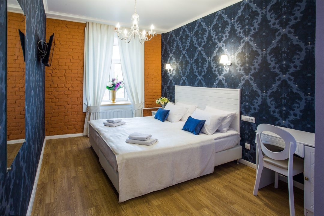 Двухместный (Комфортный номер с 1 большой кроватью или 2 раздельными кроватями) отеля Арт Деко Приморский, Санкт-Петербург