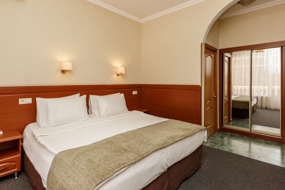 Двухместный (Стандарт) отеля Wind Rose Hotel & SPA, Сочи