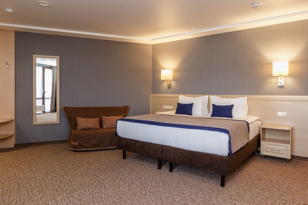 De Luxe (Делюкс улучшенный) отеля Wind Rose Hotel & SPA, Сочи