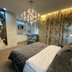 De Luxe (Улучшенный номер с кроватью размера «king-size»), Отель Питер