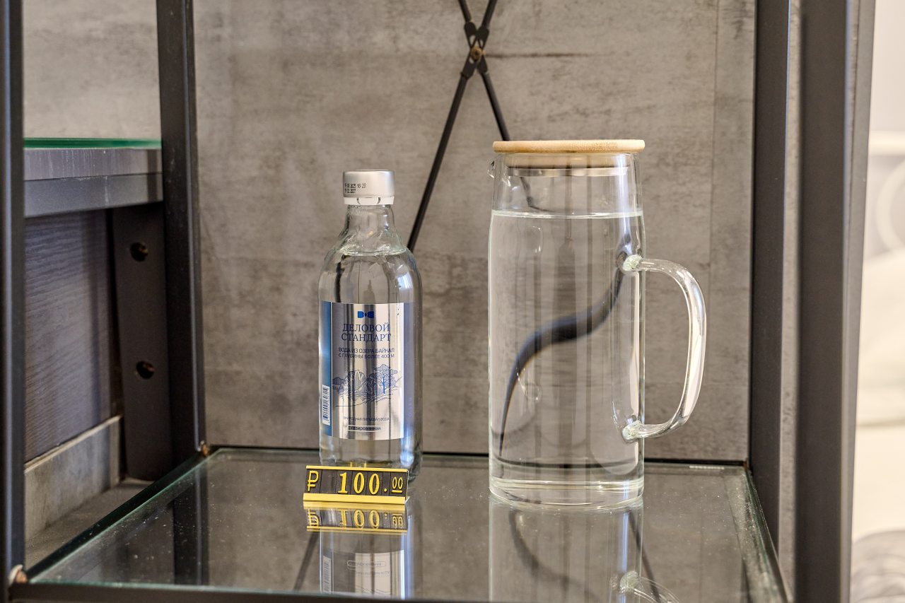 Одноместный (Улучшенный одноместный номер), Отель Питер