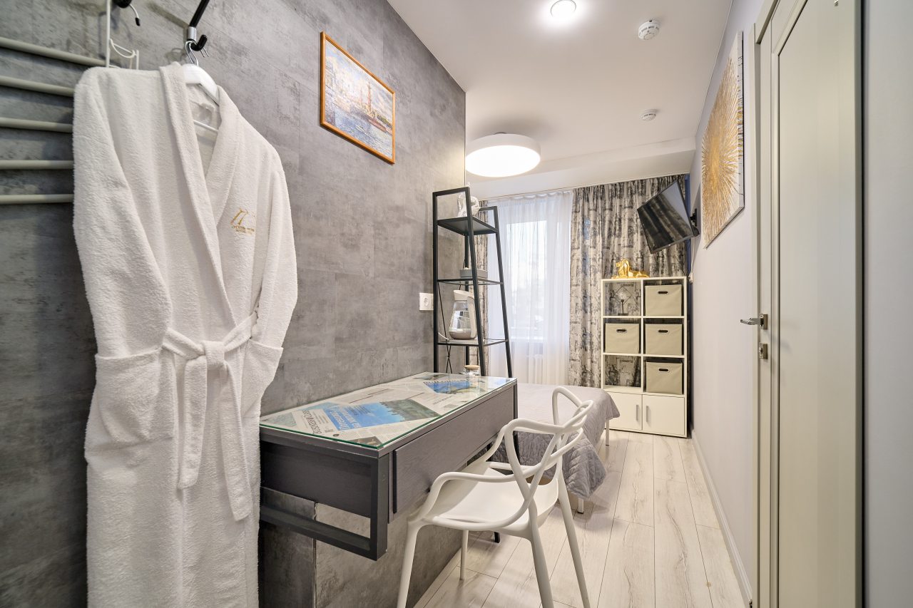 Одноместный (Улучшенный одноместный номер), Отель Питер