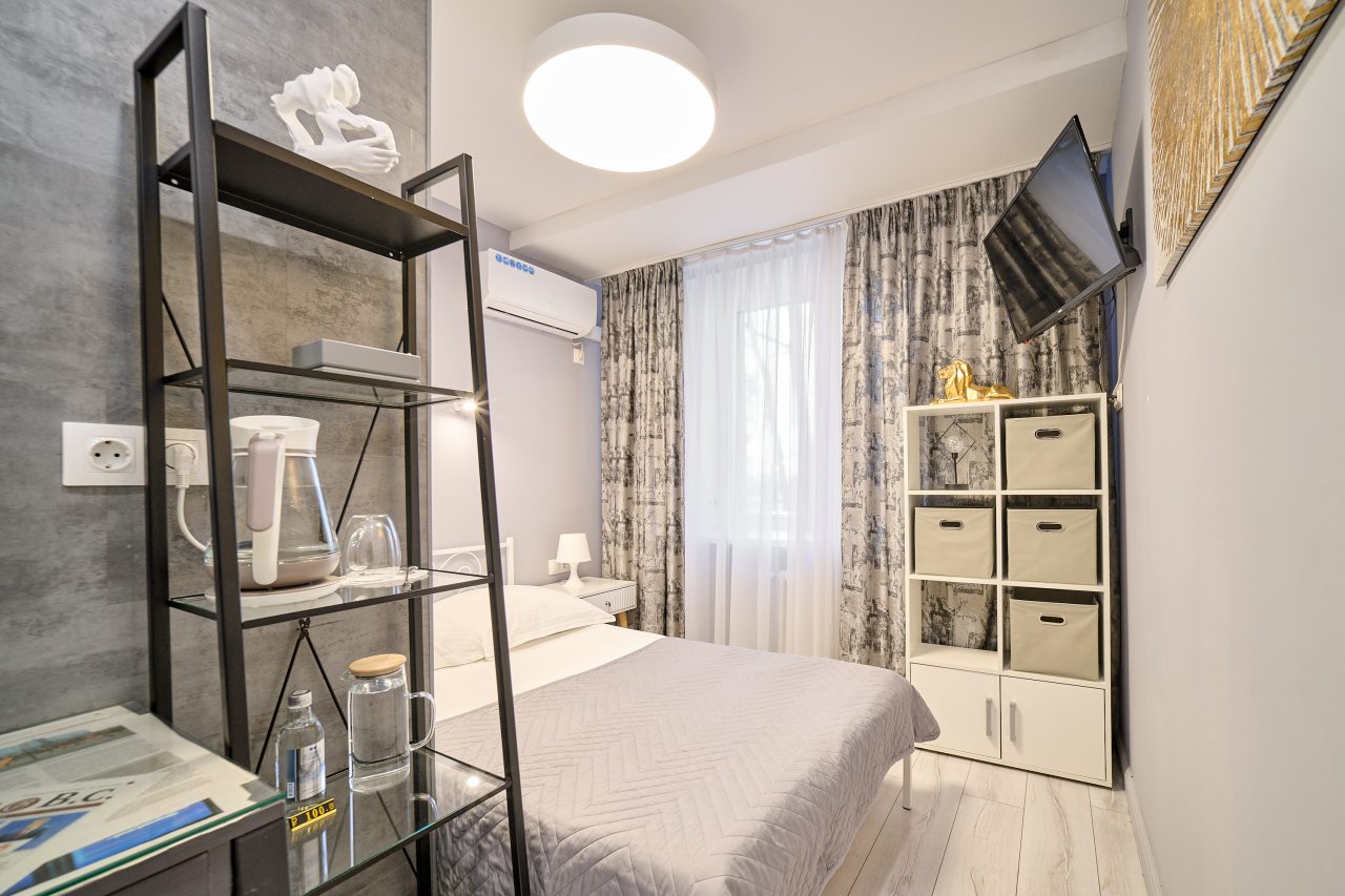 Одноместный (Улучшенный одноместный номер), Отель Питер