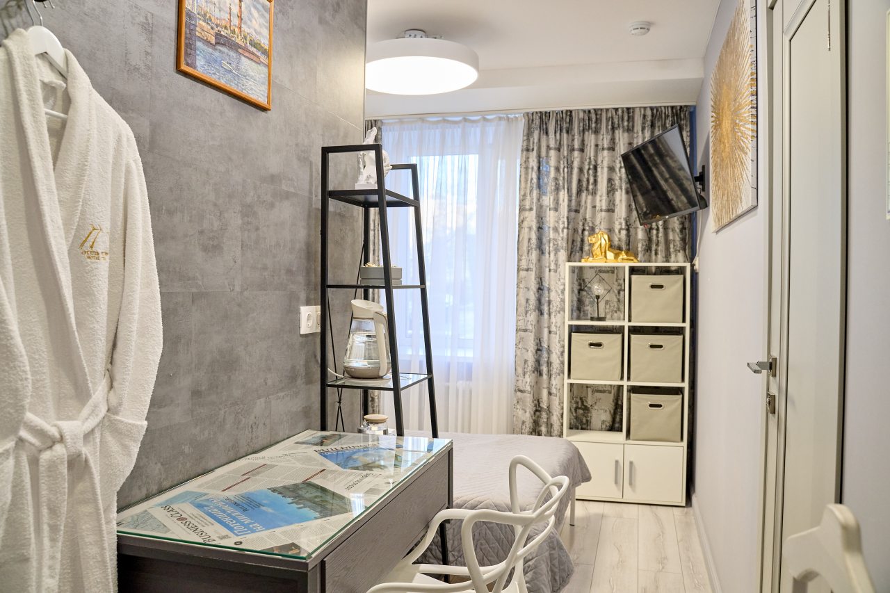 Одноместный (Улучшенный одноместный номер), Отель Питер