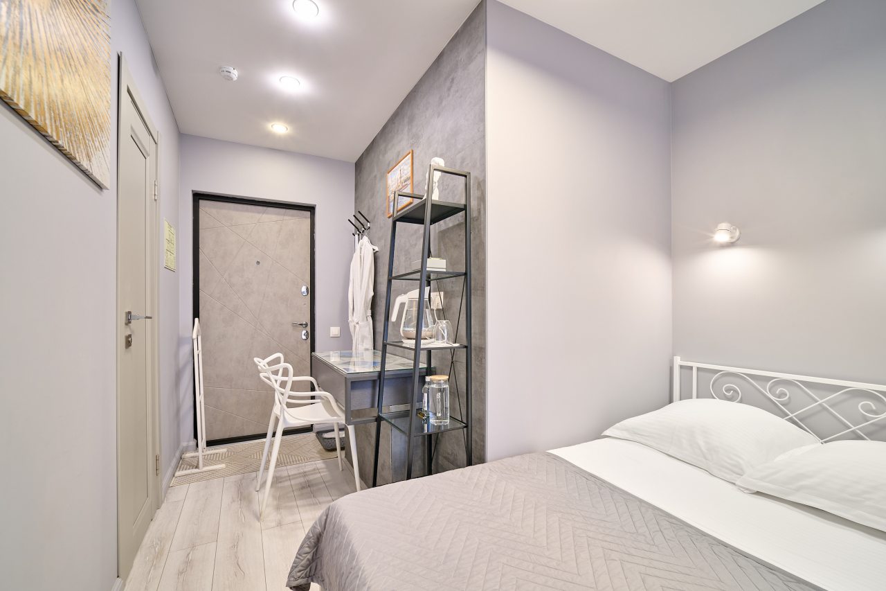 Одноместный (Улучшенный одноместный номер), Отель Питер