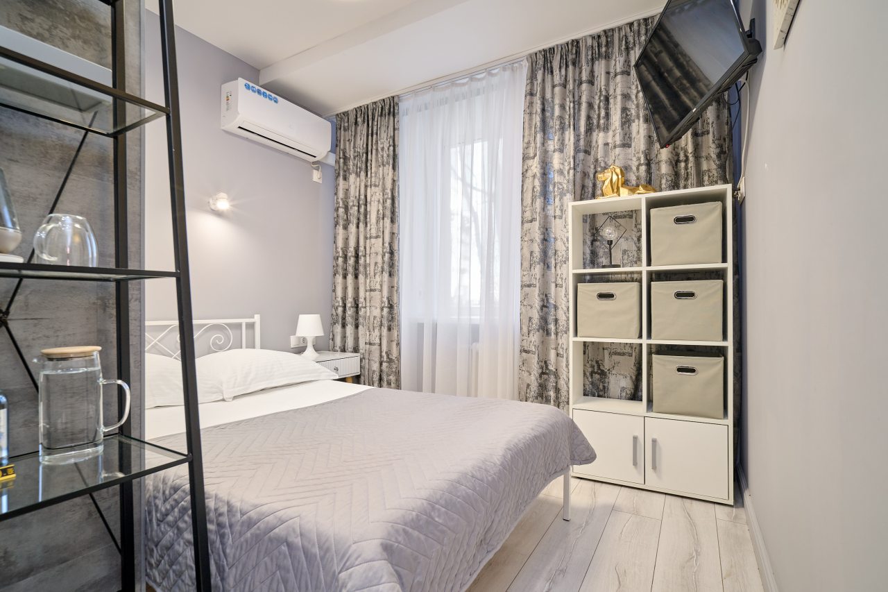 Одноместный (Улучшенный одноместный номер), Отель Питер