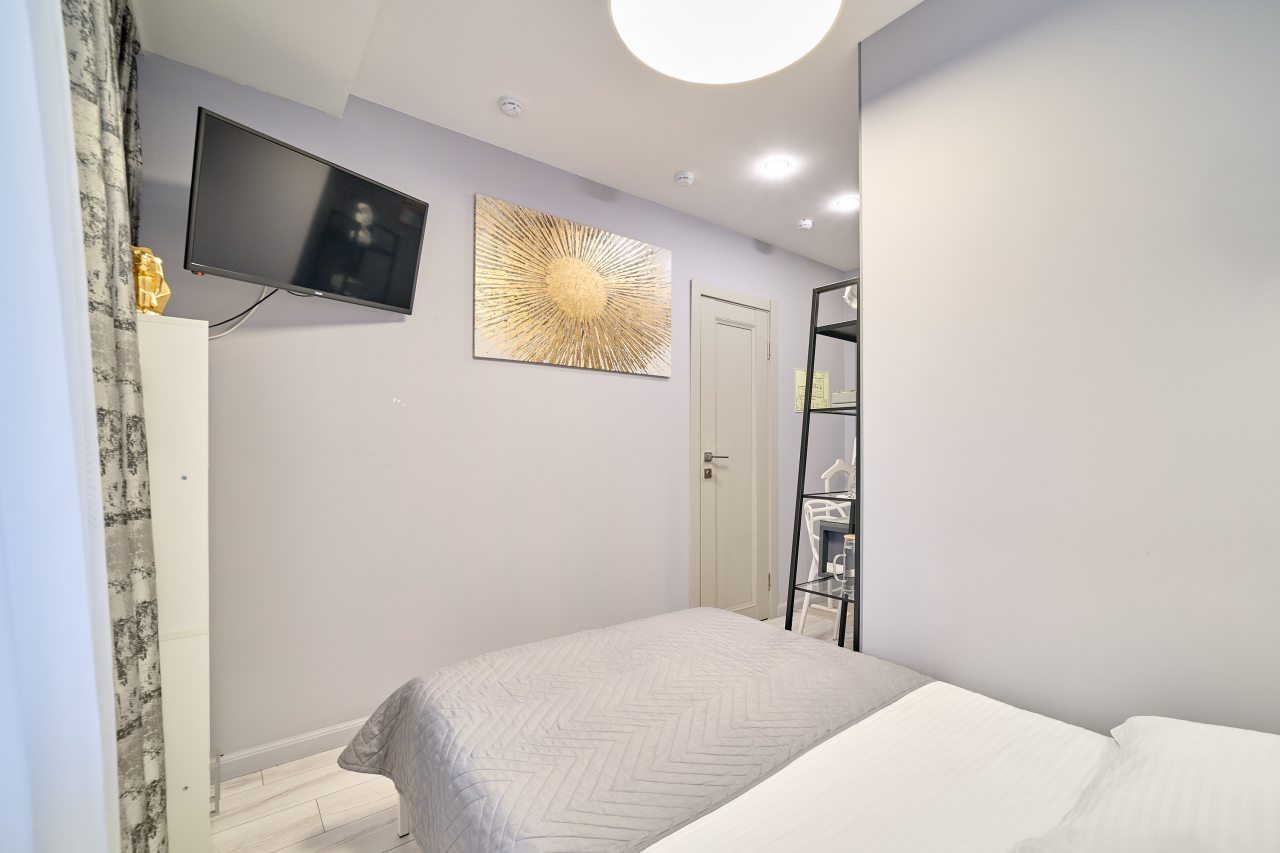 Одноместный (Улучшенный одноместный номер), Отель Питер