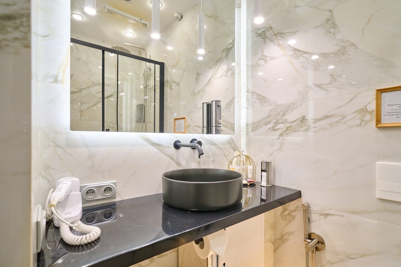 Одноместный (Улучшенный одноместный номер), Отель Питер