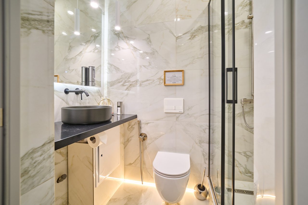 Одноместный (Улучшенный одноместный номер), Отель Питер