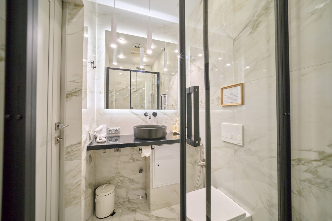 Одноместный (Улучшенный одноместный номер), Отель Питер