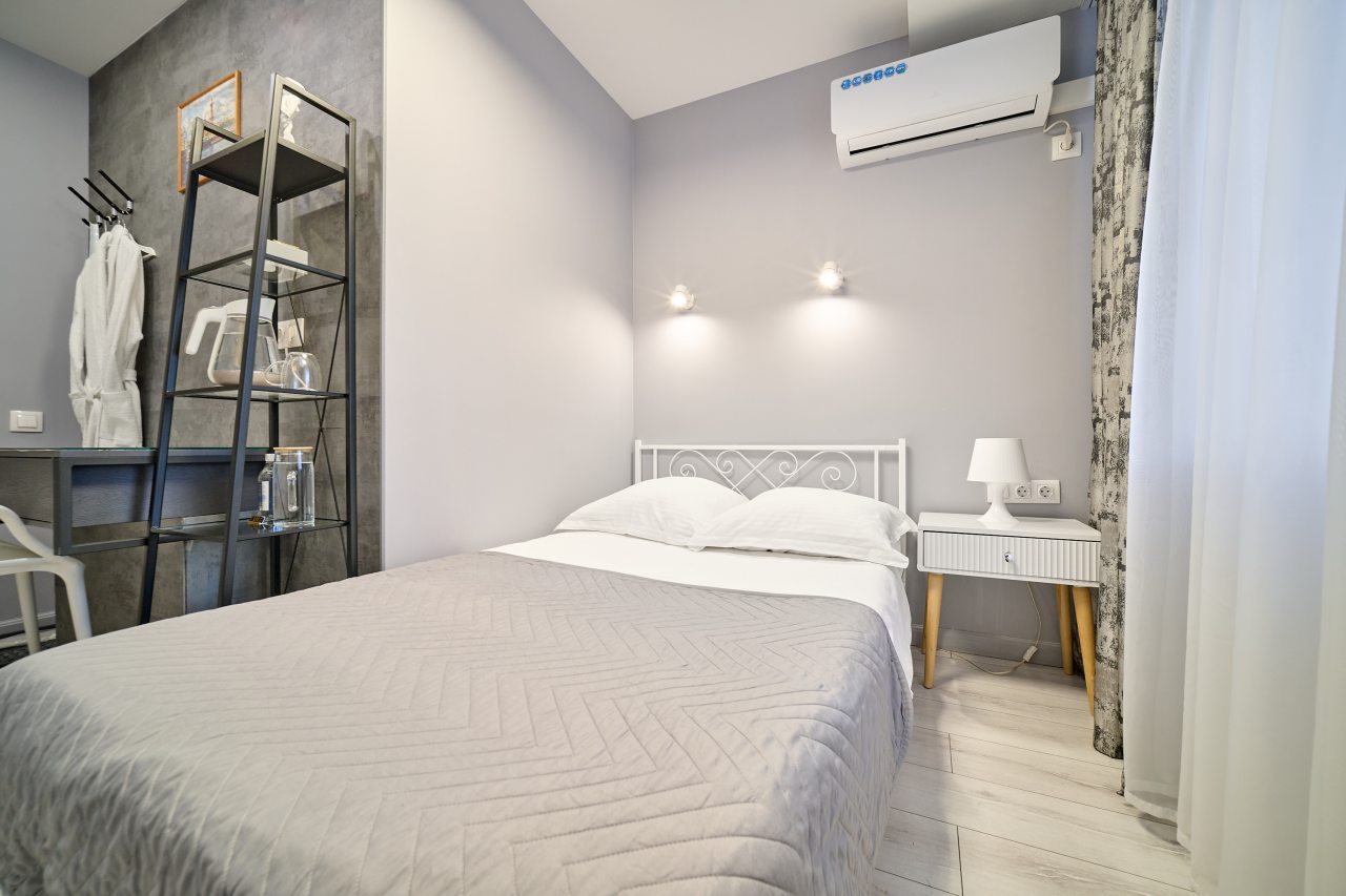 Одноместный (Улучшенный одноместный номер), Отель Питер