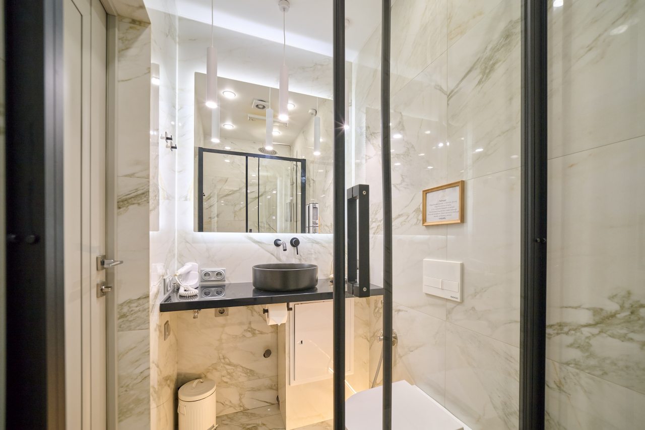 Одноместный (Улучшенный одноместный номер), Отель Питер