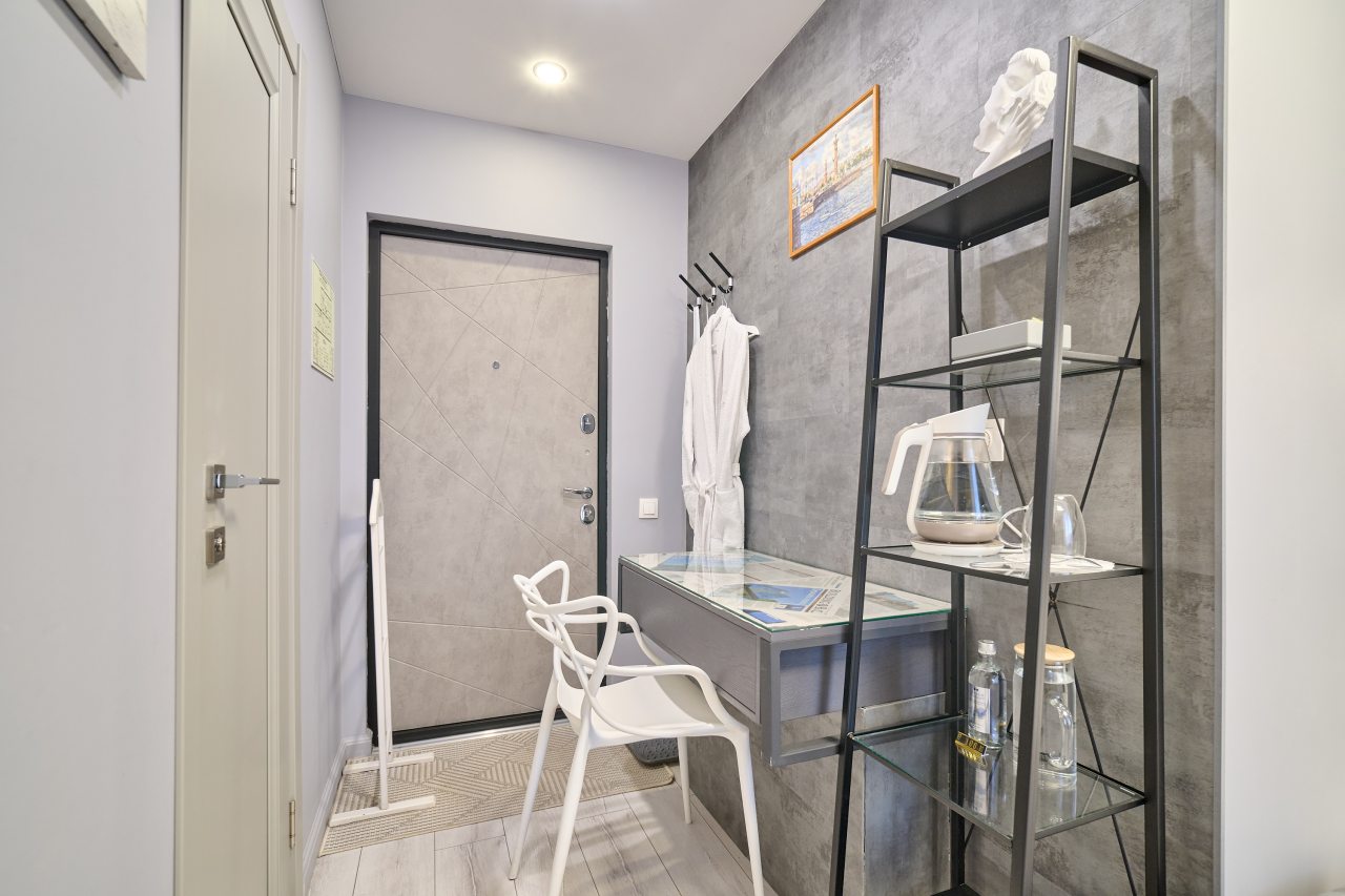 Одноместный (Улучшенный одноместный номер), Отель Питер