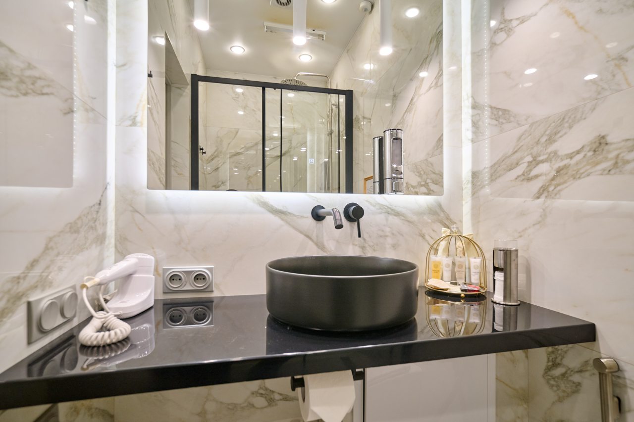 Одноместный (Улучшенный одноместный номер), Отель Питер