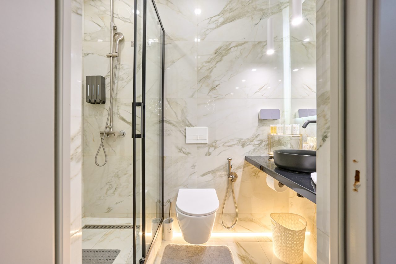 De Luxe (Улучшенный номер с кроватью размера «king-size»), Отель Питер